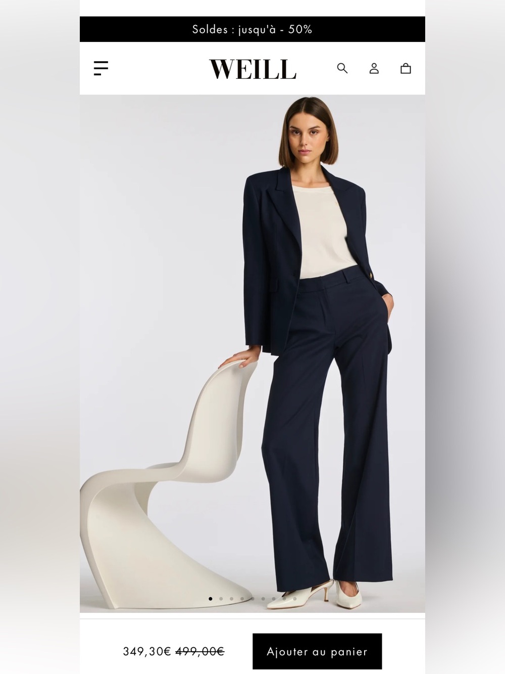 750$ CAD WEILL wool blazer !